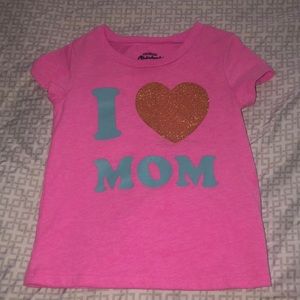 I Love Mom shirt